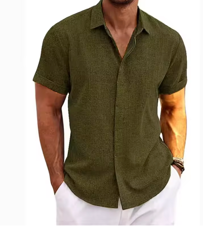 Seabrook Lightweight Linen Shirt