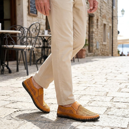 Sebastian Mesh Loafers