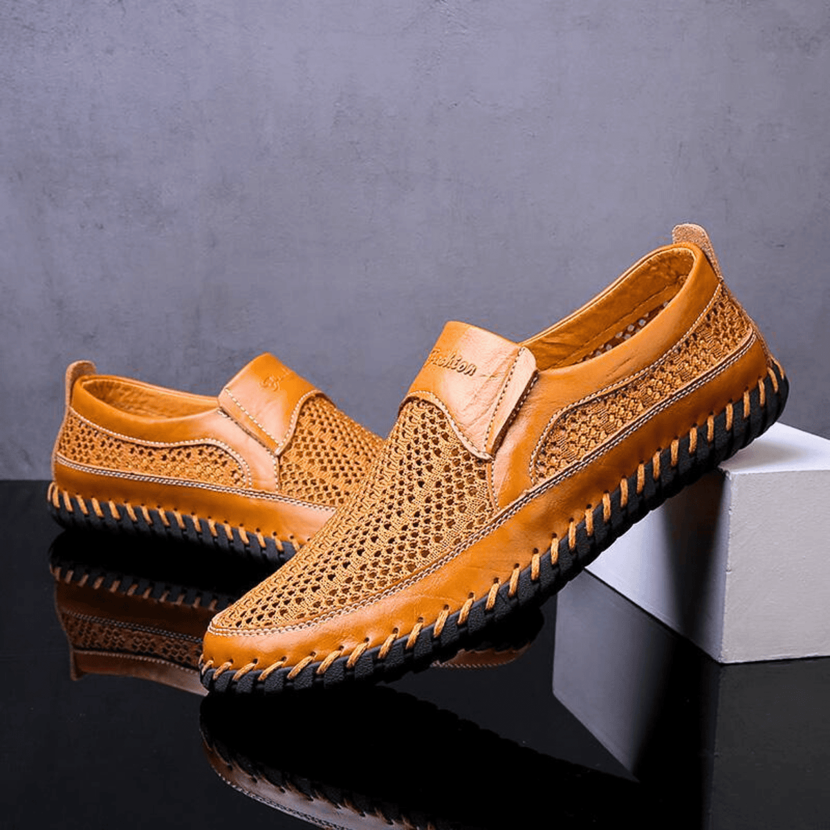 Sebastian Mesh Loafers