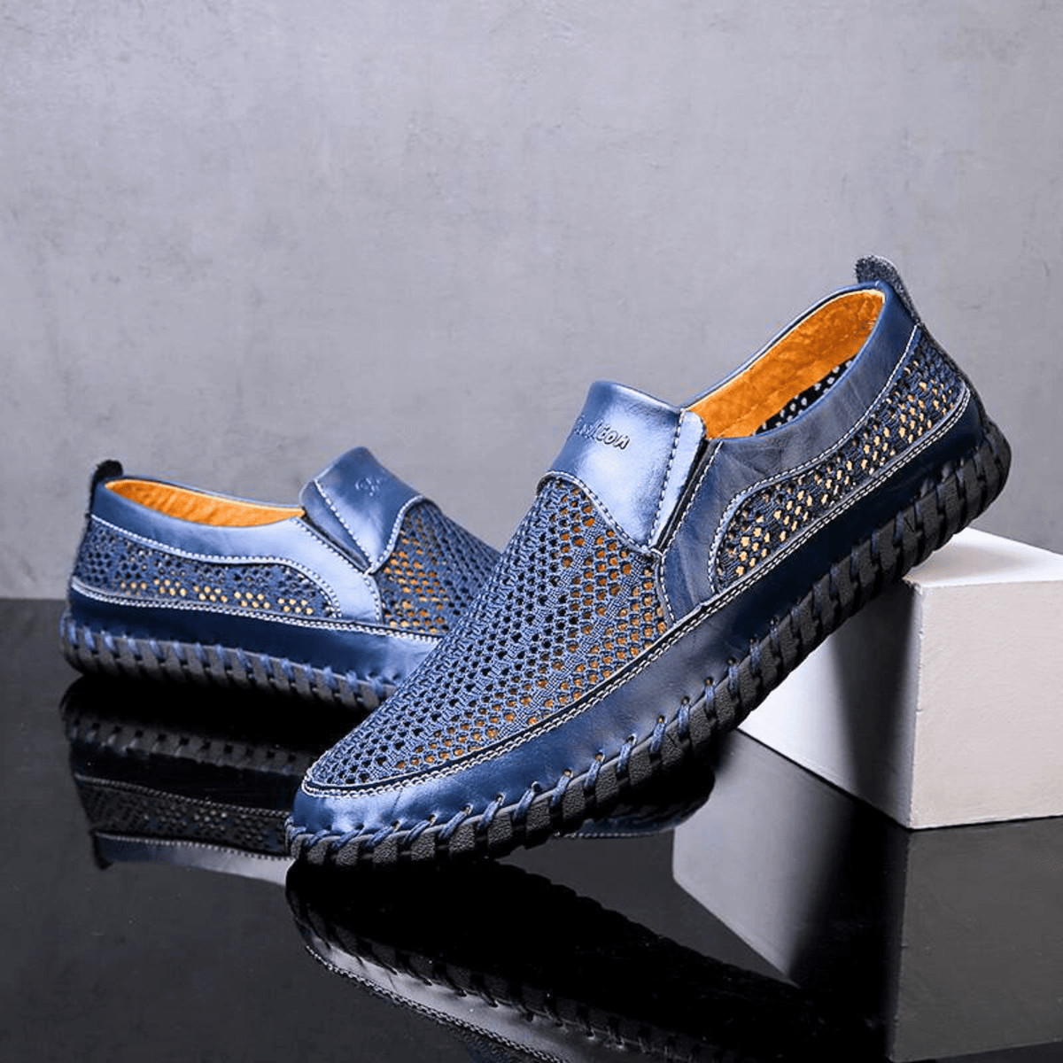 Sebastian Mesh Loafers