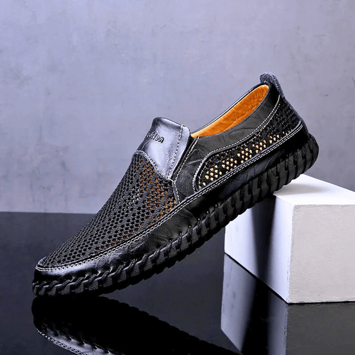 Sebastian Mesh Loafers
