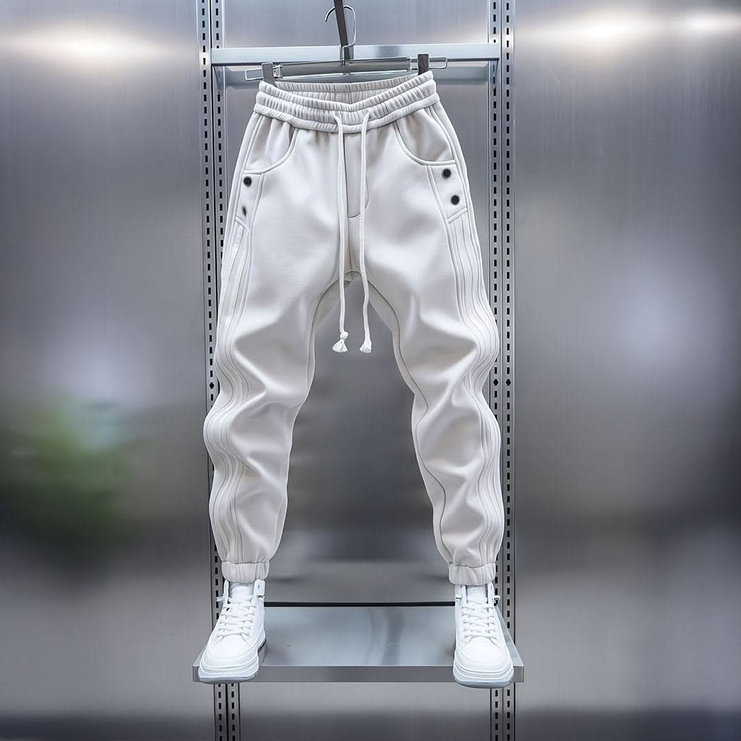 Sebastian Milano Joggers - White