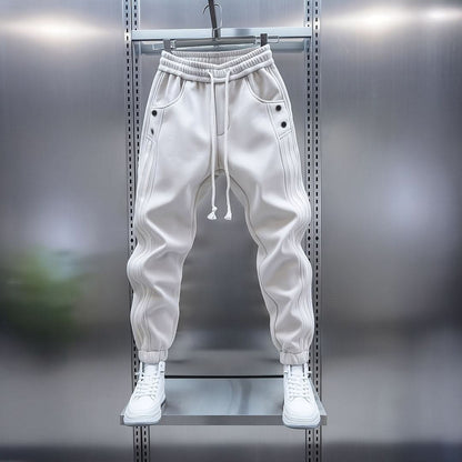 Sebastian Milano Joggers - White