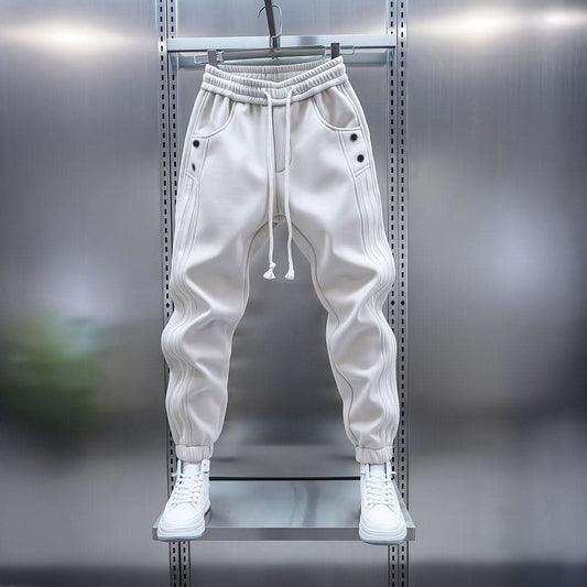 Sebastian Milano Joggers - White