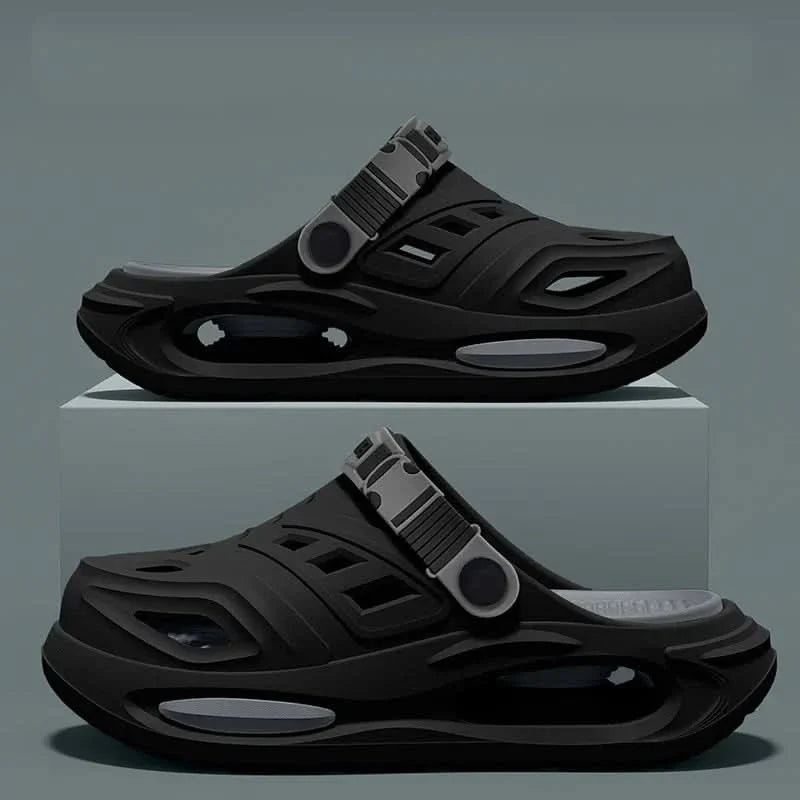 Sebastian Slides - Black