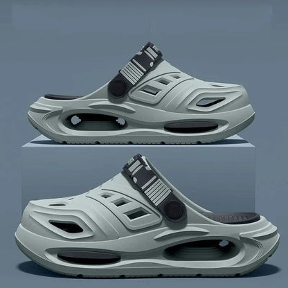 Sebastian Slides - Grey