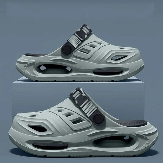 Sebastian Slides - Grey