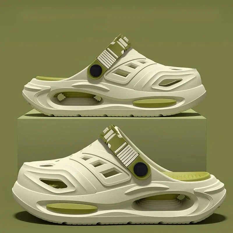 Sebastian Slides - Khaki