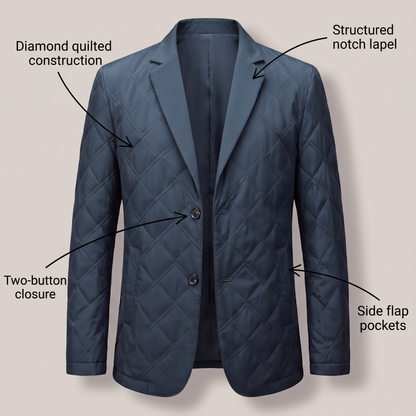 Sebastien René 1955 Blazer