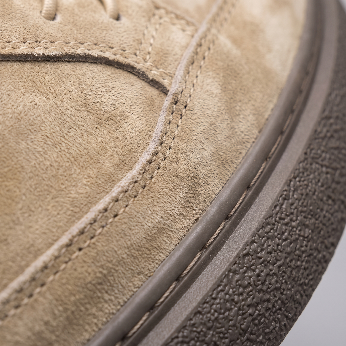 Sebastien Suede-Look Sneakers