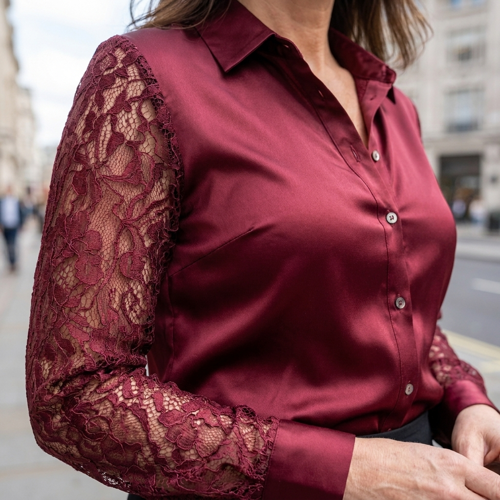 Selena Romantic Lace Blouse