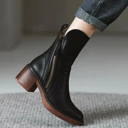 Selene Ankle Boots - Black