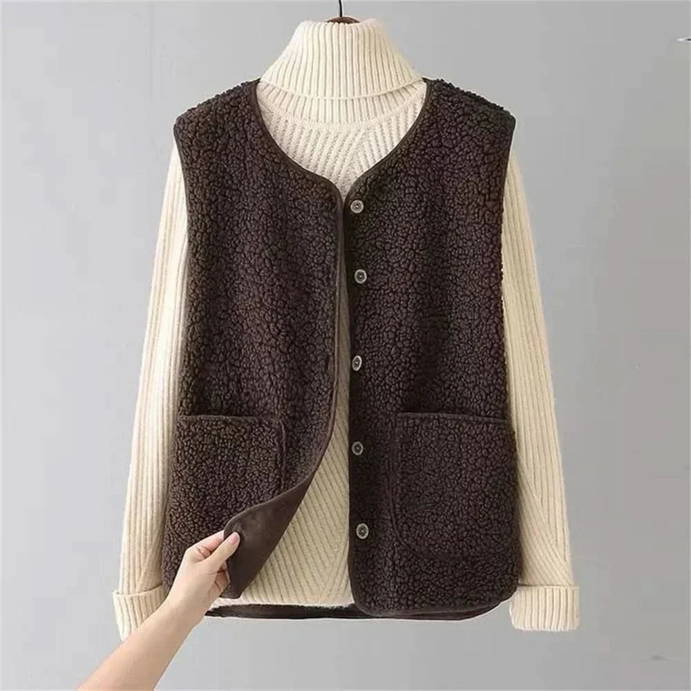 Seloria Classic Cardigan - Brown