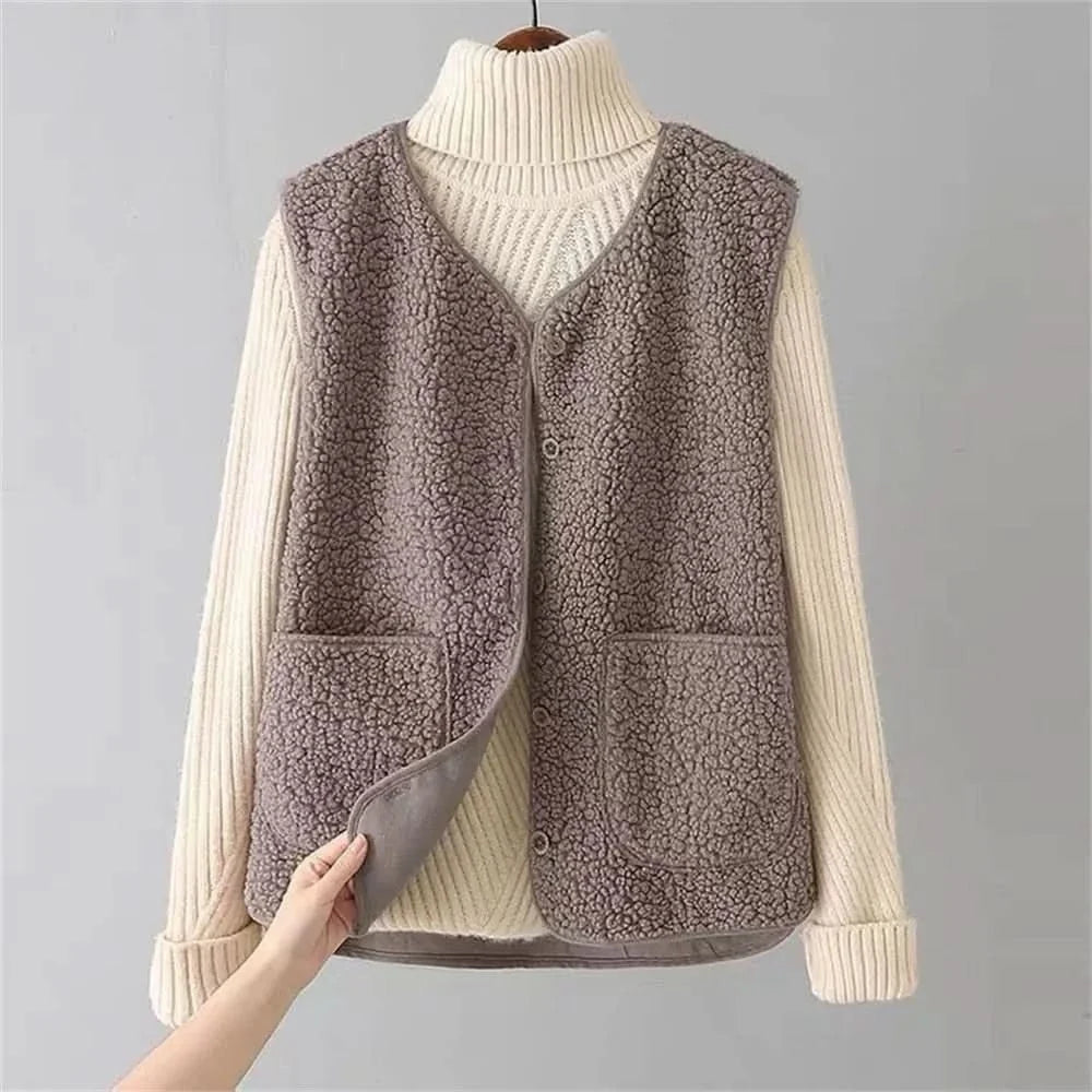 Seloria Classic Cardigan - Khaki