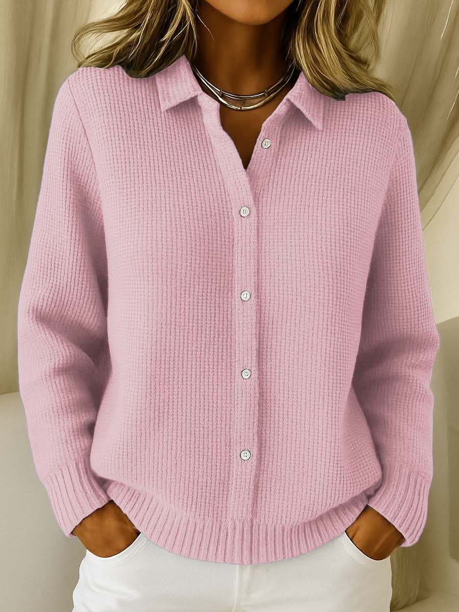 Seraphine Classic Cardigan - Pink
