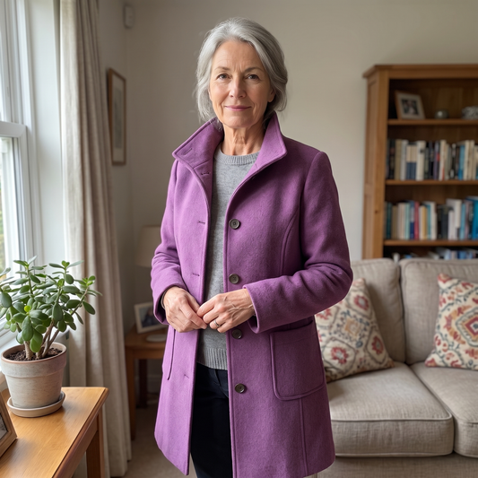 Serena Heritage Coat