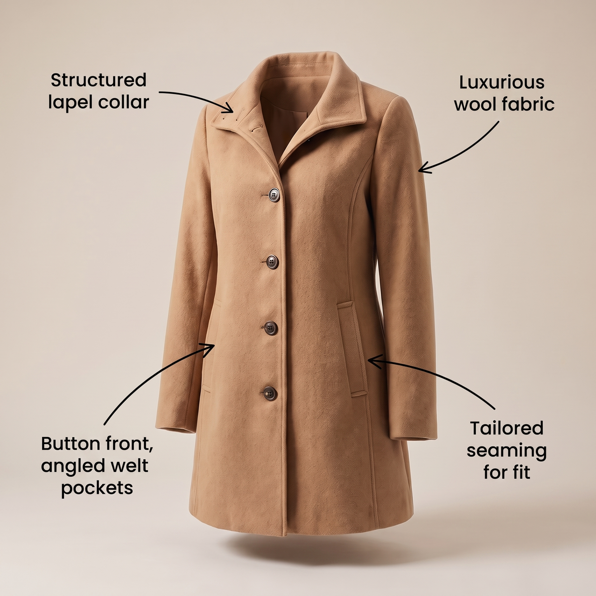 Serena Heritage Coat