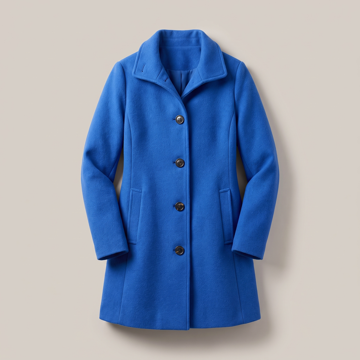 Serena Heritage Coat - Blue