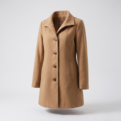 Serena Heritage Coat - Brown