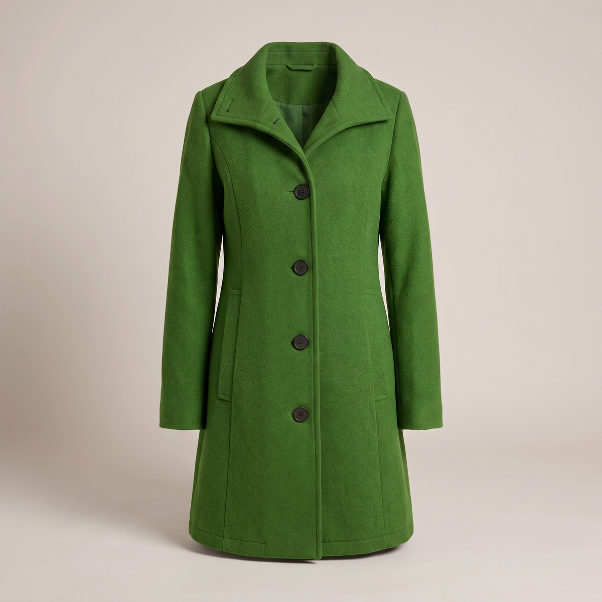 Serena Heritage Coat - Green