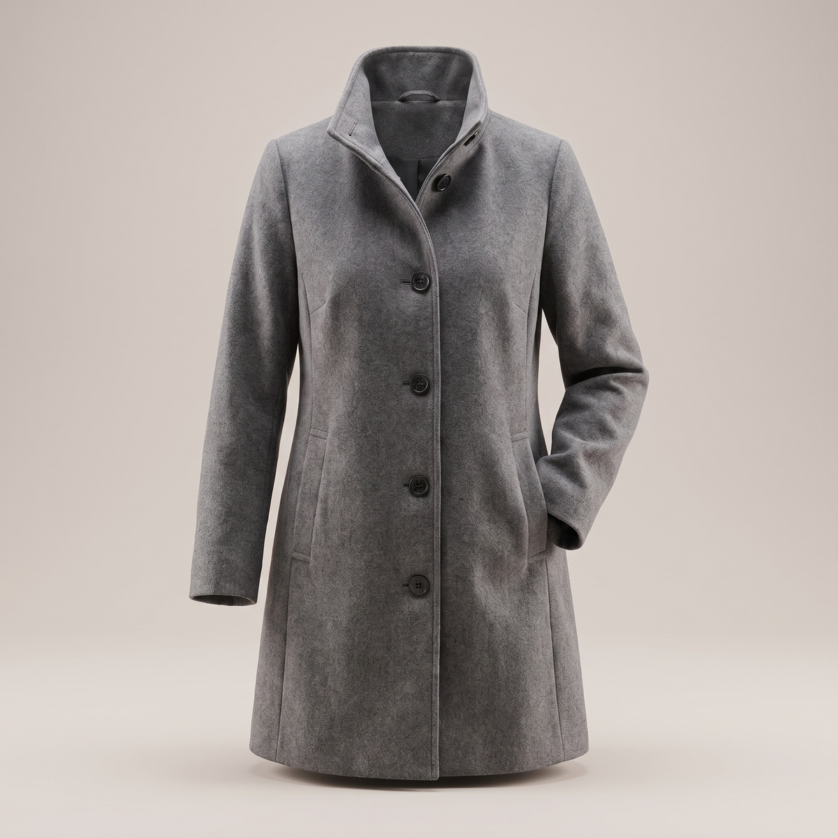 Serena Heritage Coat - Grey