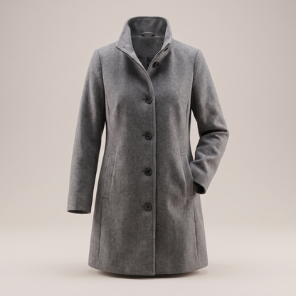 Serena Heritage Coat - Grey