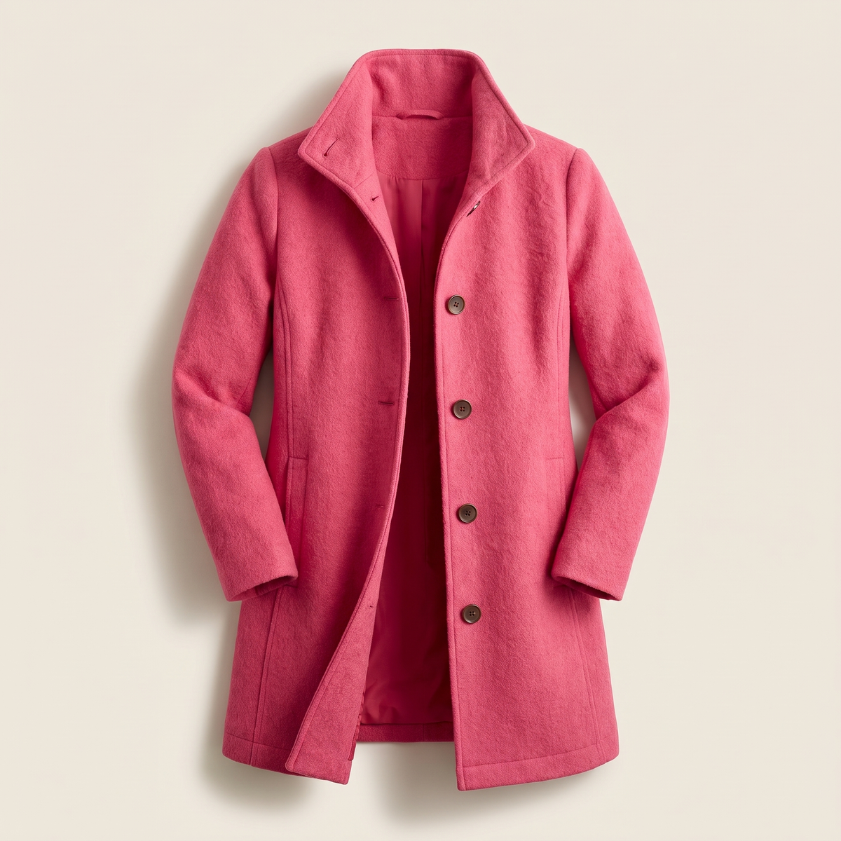 Serena Heritage Coat - Pink