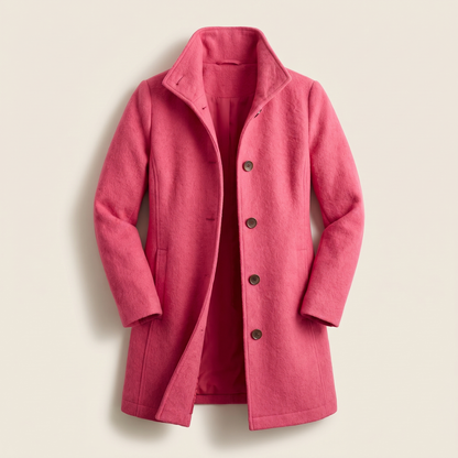 Serena Heritage Coat - Pink