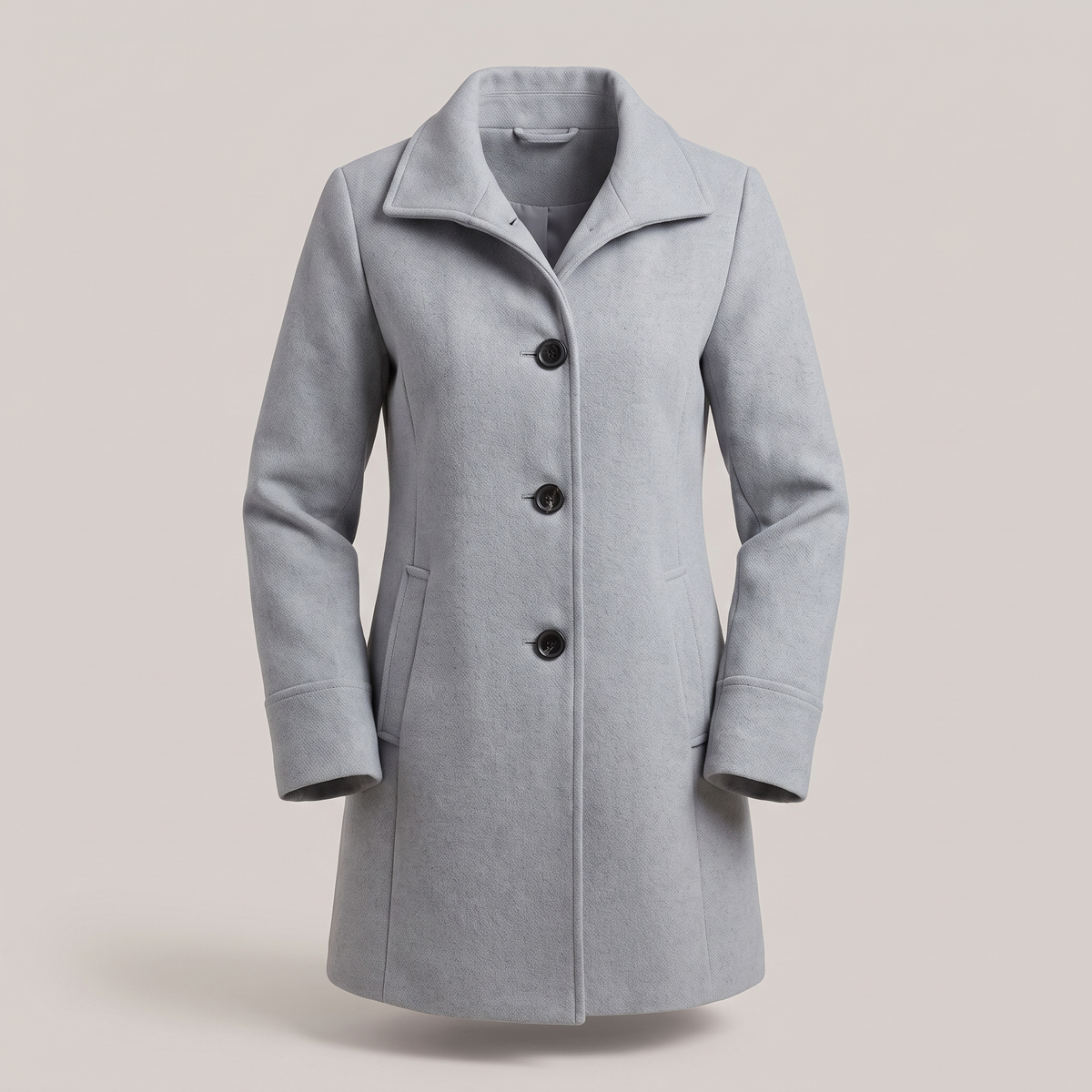 Serena Heritage Coat - Silver