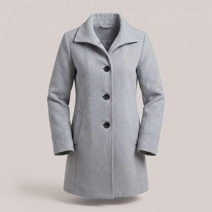 Serena Heritage Coat - Silver