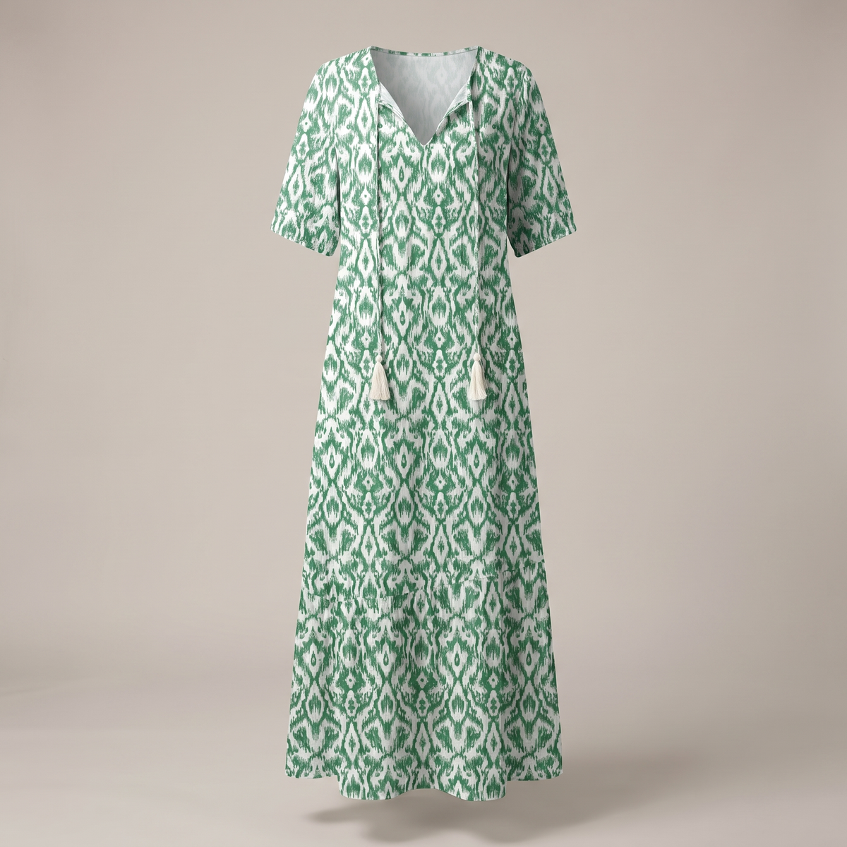 Serene Maxi Dress - Green