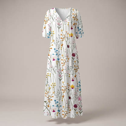Serene Maxi Dress - Multicolor