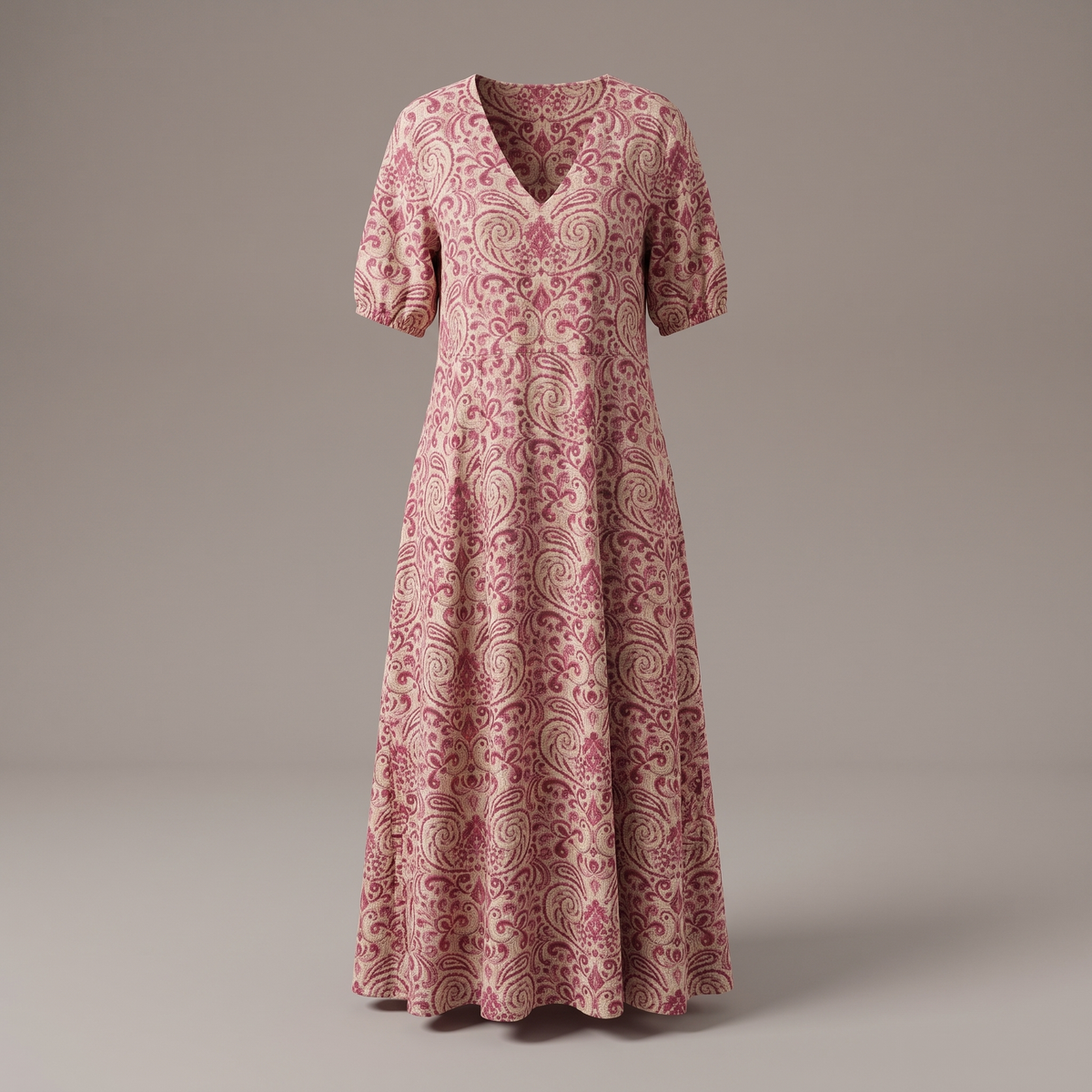Serene Maxi Dress - Pink