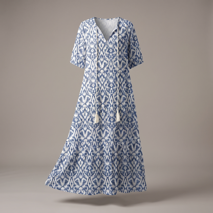 Serene Maxi Dress - Sky Blue