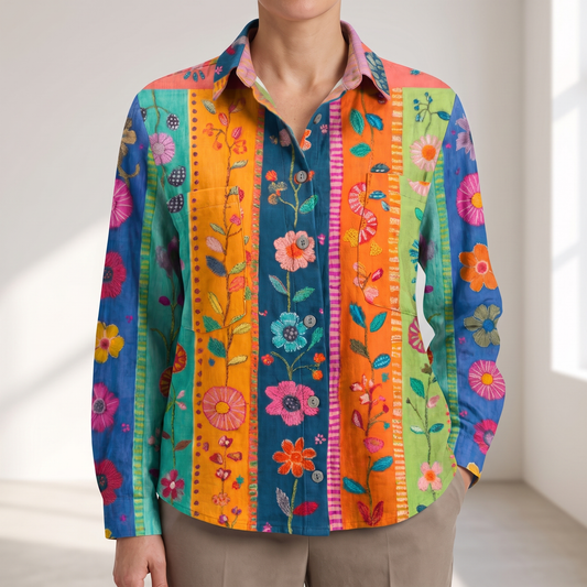 Serene Fit Blouse