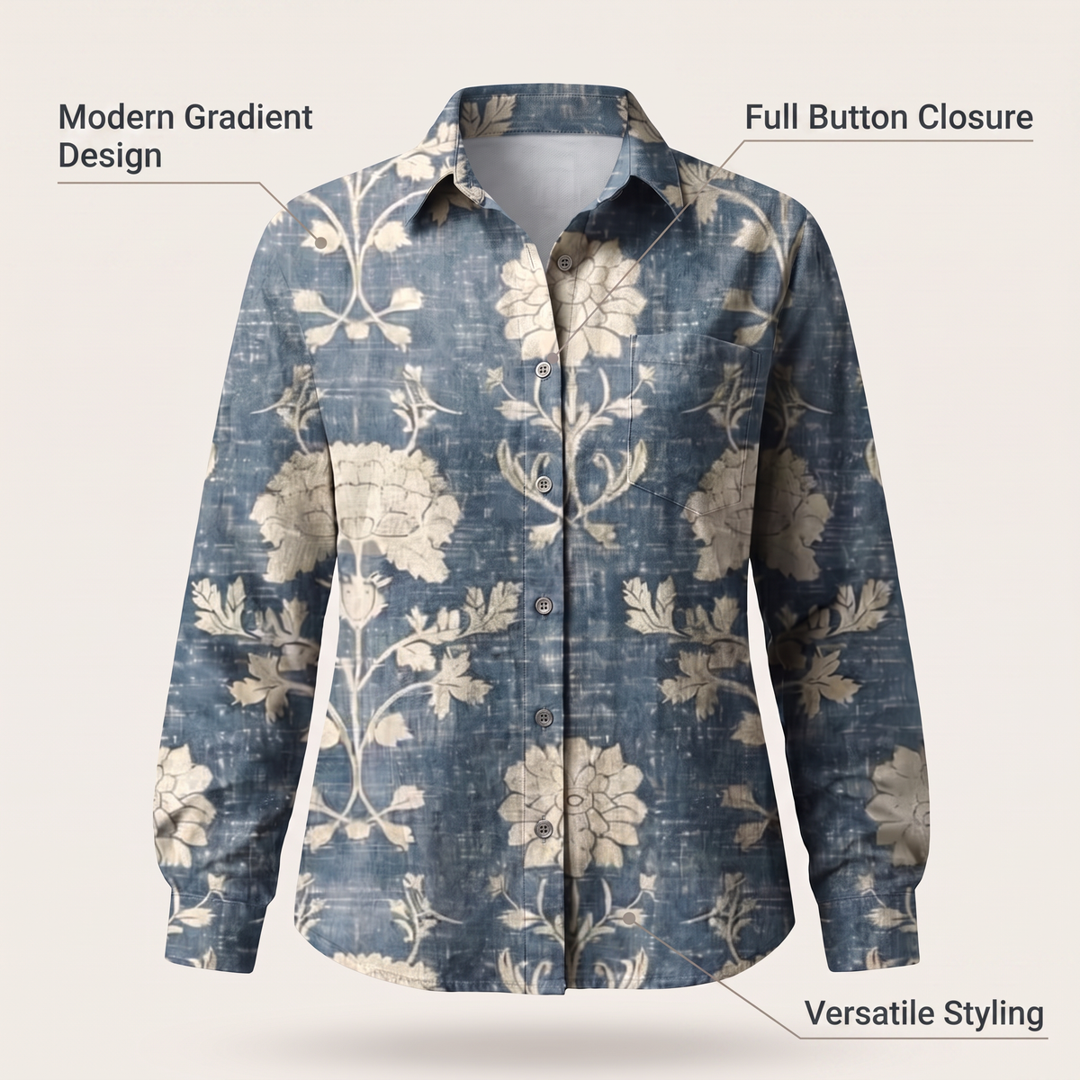 Serene Fit Blouse