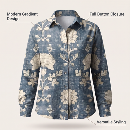 Serene Fit Blouse
