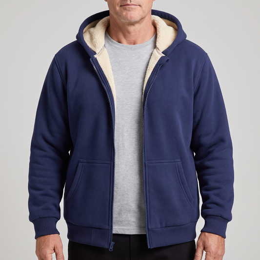 Sherpa Hoodie Jacket
