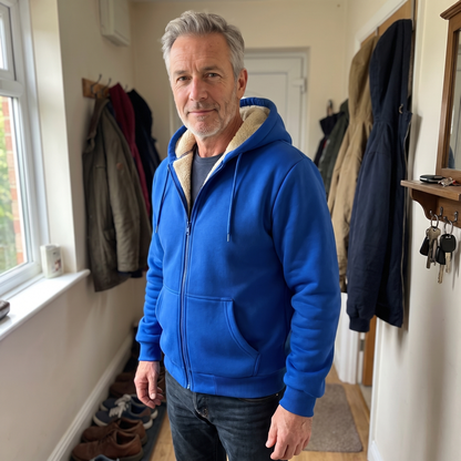Sherpa Hoodie Jacket