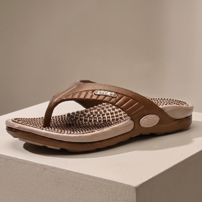 Shorewell Comfort Beach Slides - Khaki