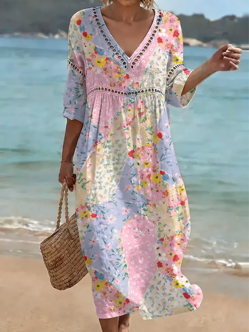 Sienna Classic Print Dress