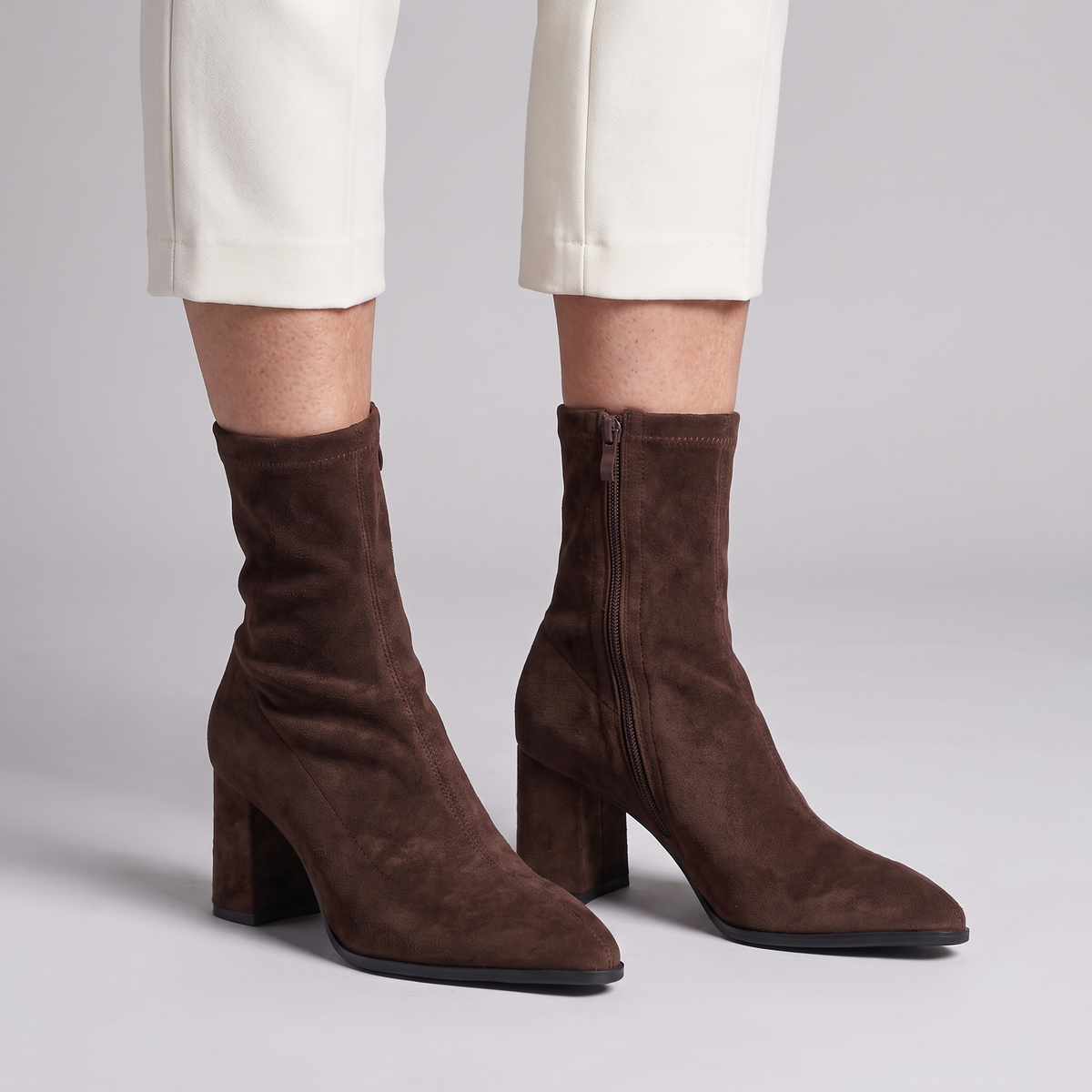 Sienna Suede-Look Boots