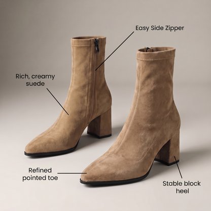 Sienna Suede-Look Boots