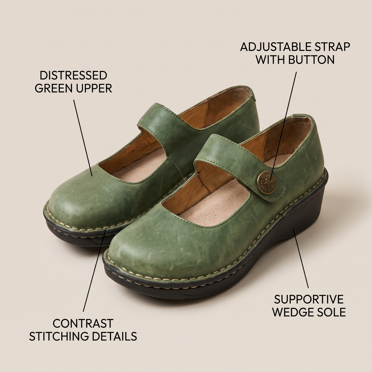 Signature Flat Shoes