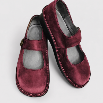 Signature Flat Shoes - Red