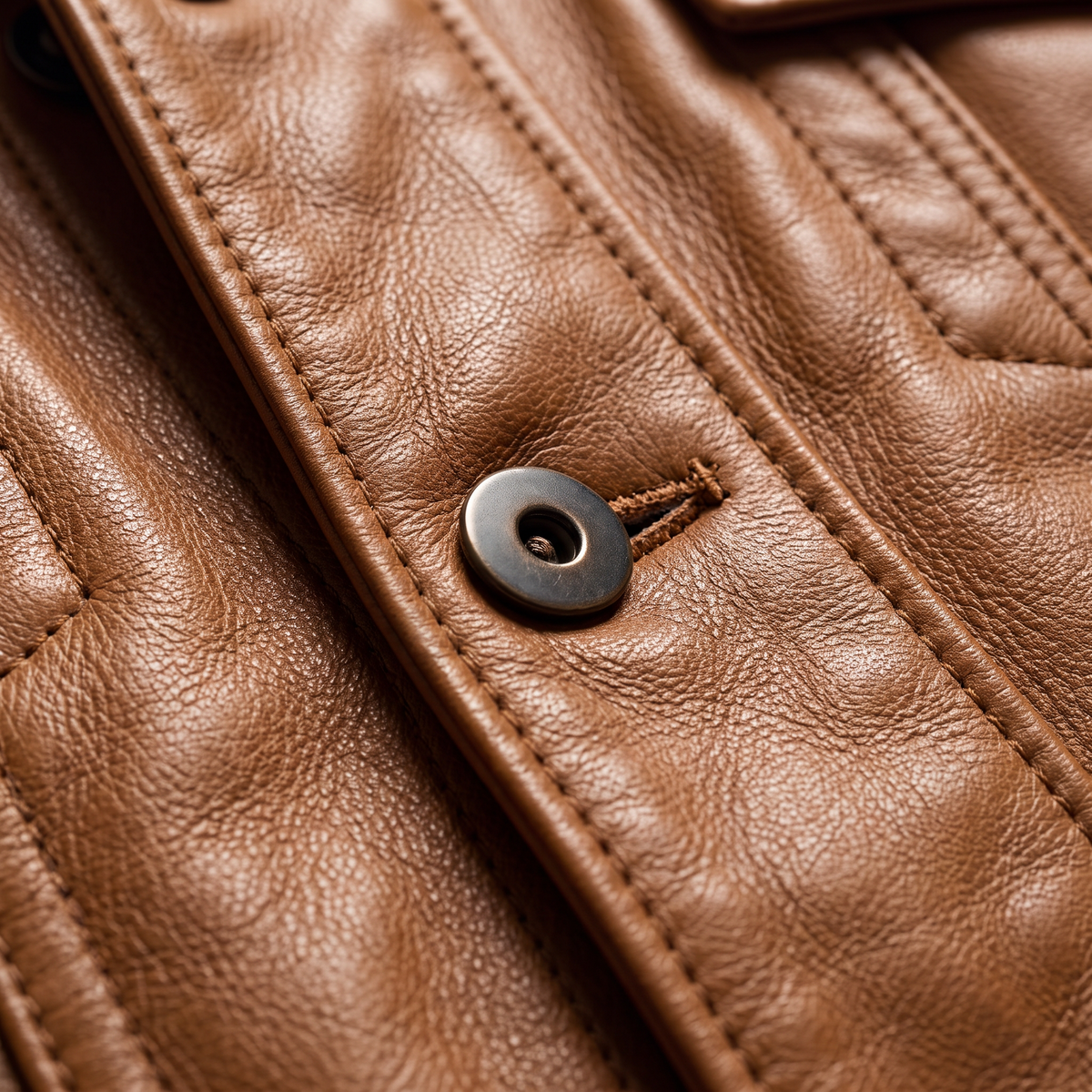 Signature Leather-Look Rider Jacket