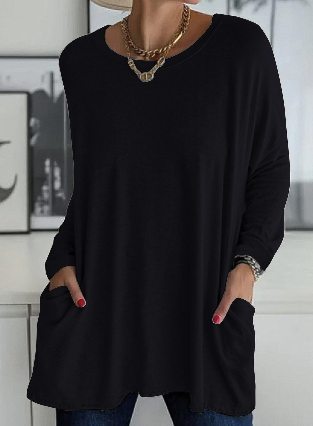 Silva Modern Elegant Comfort - Black