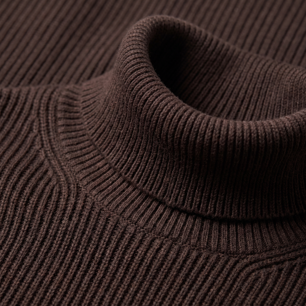 Sleek Ribbed Knit Top