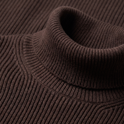 Sleek Ribbed Knit Top