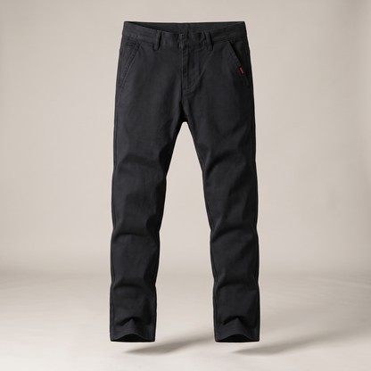 Slim Fit Pants - Black